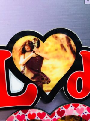 Love Style Custom Fridge Magnet