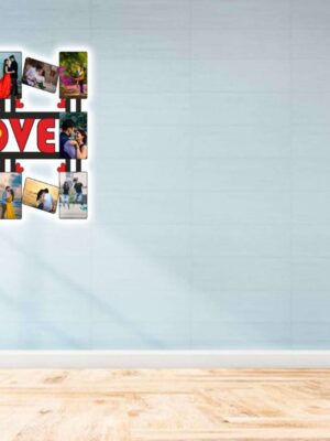 Love Wooden Photo Frame