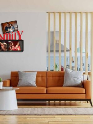 Family Wooden Photo Frame