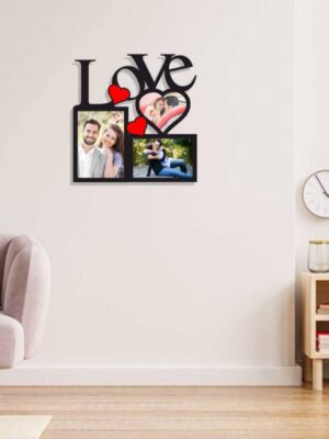 Love Wooden Photo Frame
