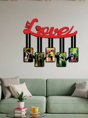 My Love Wooden Photo Frame