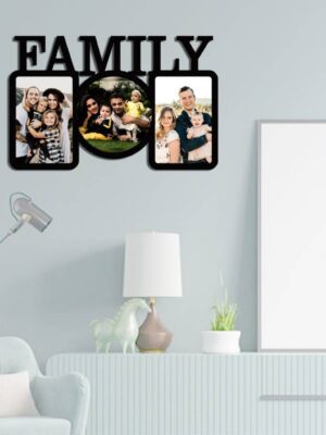 Family Wooden Photo Frame