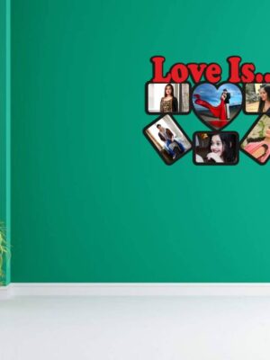 Love Wooden Photo Frame