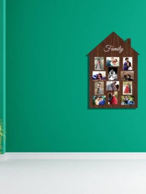 Family Wooden Photo Frame