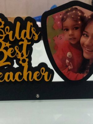 Teacher's Day Cutout Frame