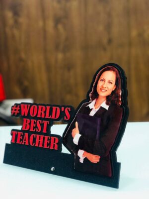 Teacher's Day Cutout Frame