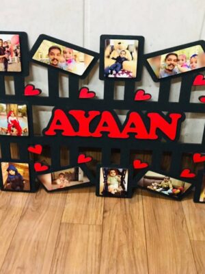 Wooden Photo Frame