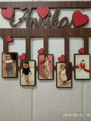 Wooden Photo Frame