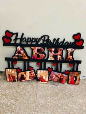 Elegant Wooden Photo Frame