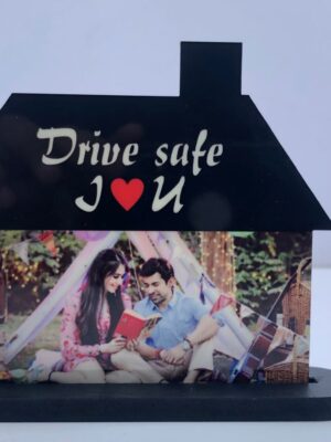 Home Shape Frame