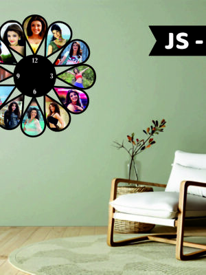 Unique Style Customized Photo Wall Clock