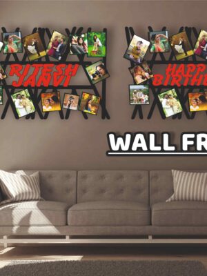 Personalized Wooden Photo Frame With Name