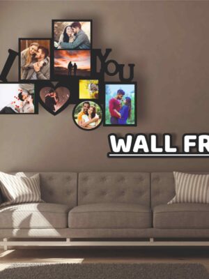 Personalized Wooden Photo Frame
