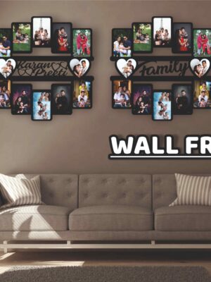 Personalized Wooden Photo Frame With Name