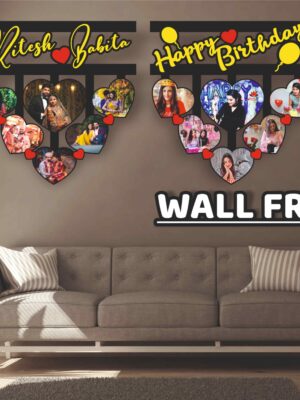 Personalized Wooden Photo Frame With Name