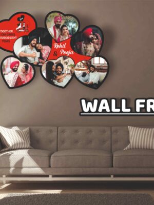 Personalized Wooden Photo Frame With Name