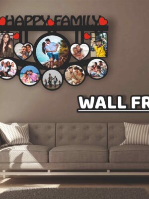 Personalized Wooden Photo Frame