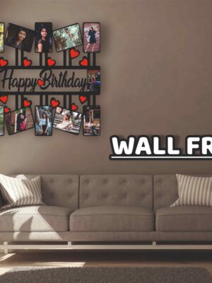 Personalized Wooden Photo Frame