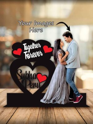 Personalized table top for couples