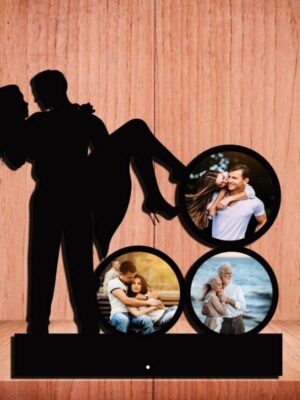 Cutout Photo Frame